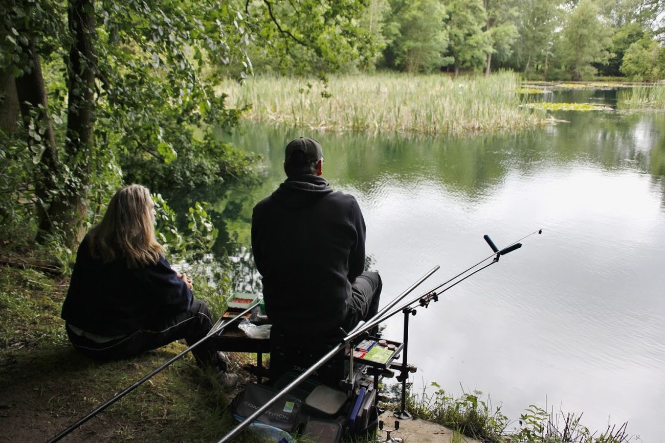 Flaxby Pond, Flaxby Knaresborough Piscatorials